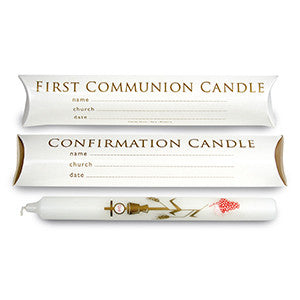 First Communion/Confirmation Candle